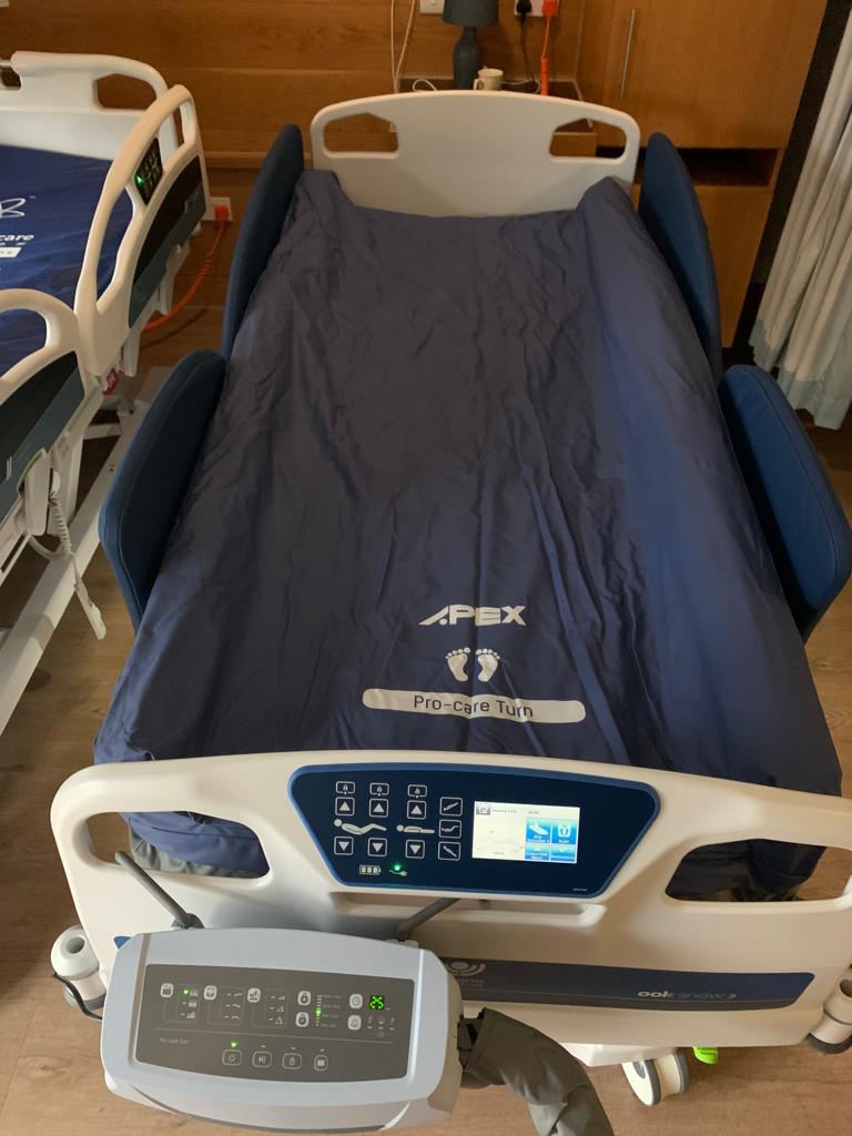 WellellUK's tweet photo. Wellell UK Ltd &amp; Montcalm working in partnership to deliver the New Optima Turn locally to St Richard's Hospice 
#wecare #wellcare #livewell #bewell
#patientcare #pressurecare #OptimaTurn https://t.co/R1caviTkQI