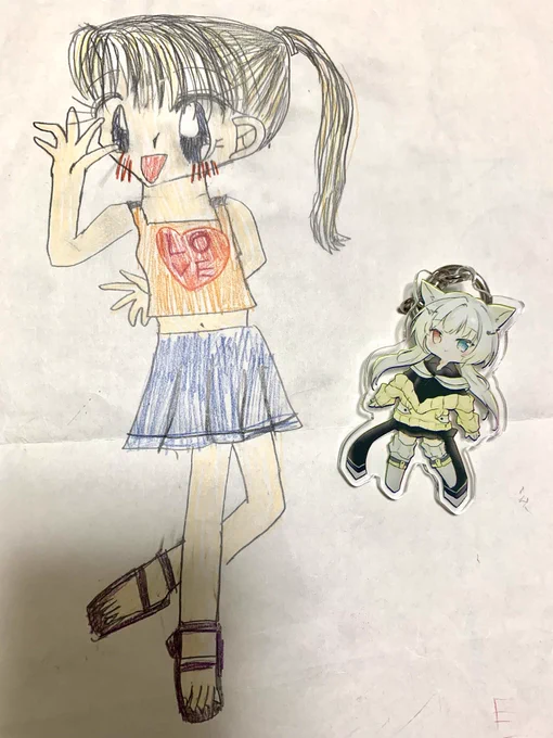 21.絵の悪口言われたら?A.うるせぇじゃあ他の神絵師んとこ行け22.残ってる一番古い絵A.画像貼ります23.つゆこの絵の世界観A.もふもふふわふわ大正義24.これからどんな絵を描きたいA.えっちな絵に挑戦したいと幾数年25.これからの目標A.頑張ってV兄弟つくるあざました!! 