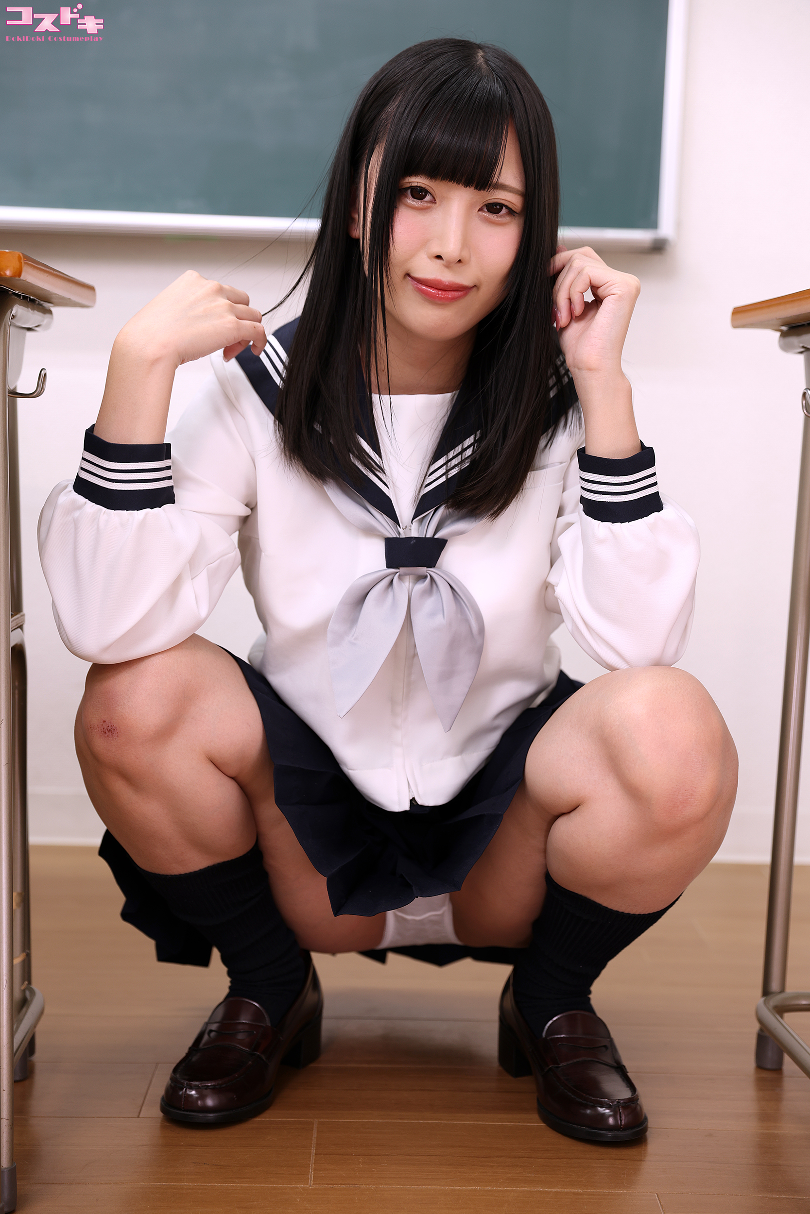 コスドキ　セーラー服  / X