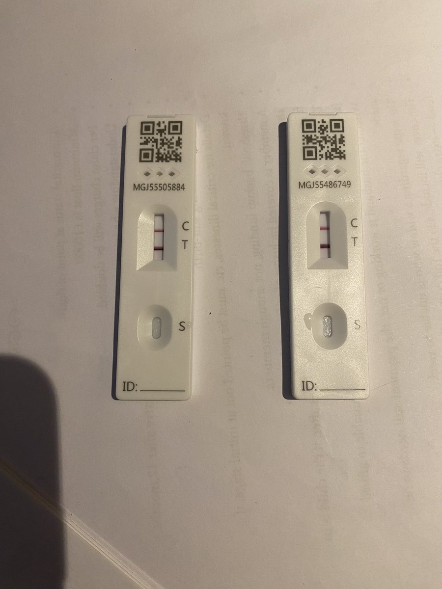 After running away from it for 3 years it has finally caught up with me. Allahumdullilah I’m ok just some flu symptoms but please excuse me if I don’t get back to you. ##CovidIsNotOver