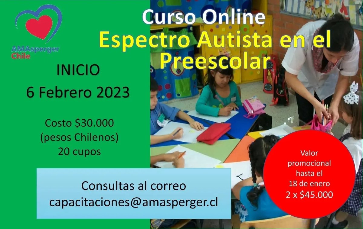 ¿Por qué hablar de Preescolar y Espectro Autista? Porque uno de los grandes desafíos de la detección temprana es la atención temprana y que los contextos familiares, sociales y educativos tengan conocimiento para generar adaptaciones y herramientas.