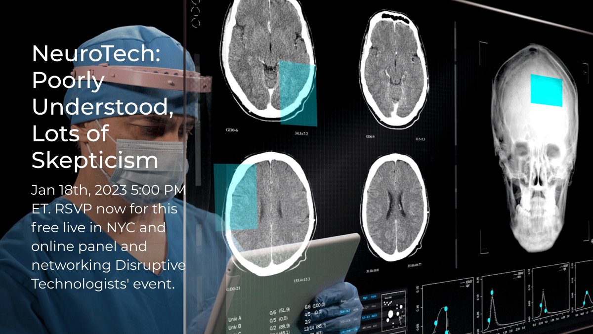 Disruptive Techs tweet media