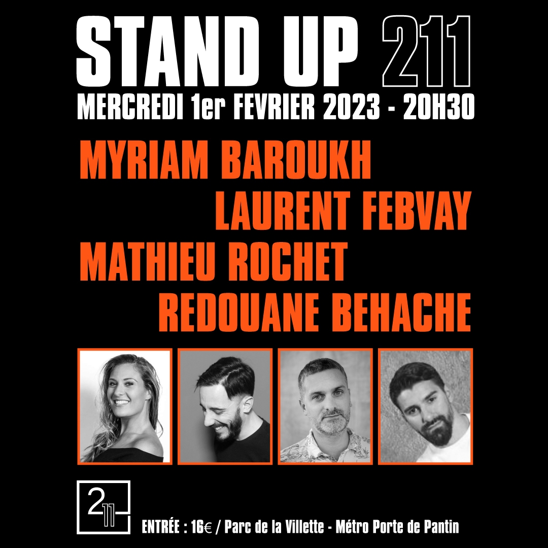 groswift's tweet photo. Le 1er février, mon 1er gig de stand up à Paris. 15 minutes sur scène, presque 3 ans après mon 1er set. Assez fier de faire ce baptême chez Solo, au @211 https://t.co/aPSS3cdfLF