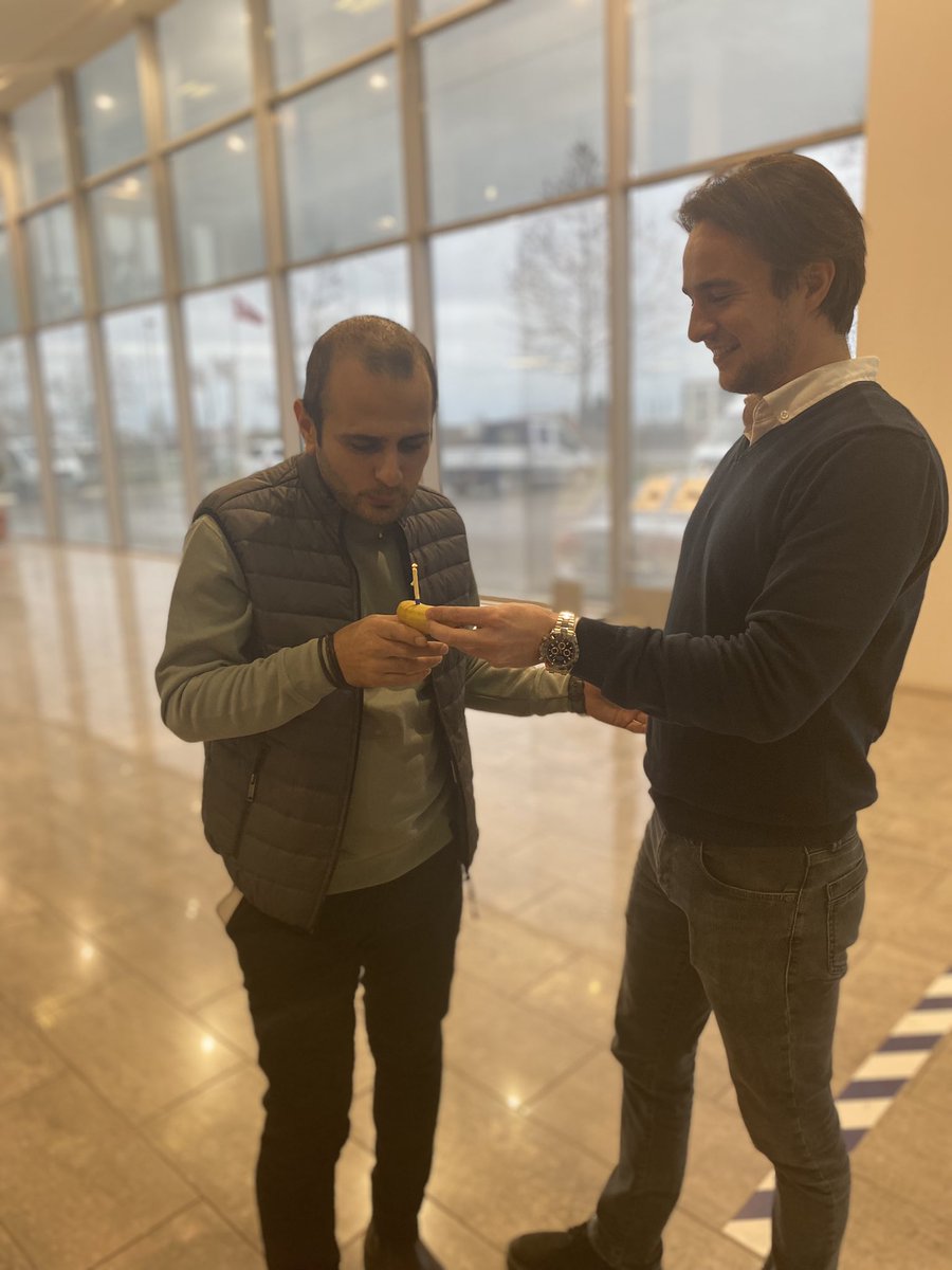tuncaaycan's tweet photo. Muzlu yıllar dilerim kardeşim https://t.co/J9bc9ELHdw