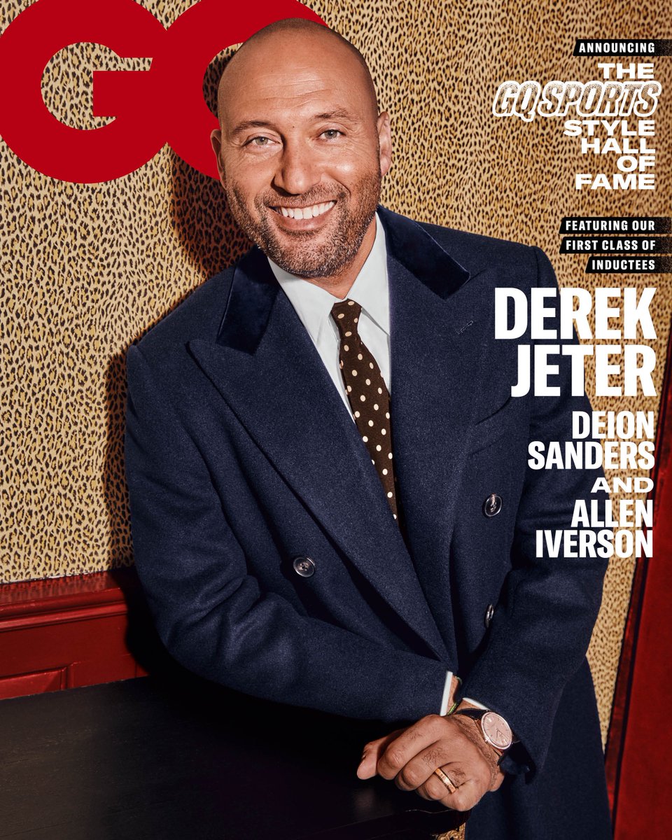 derekjeter's tweet photo. GQ Sports Style Hall of Fame. 

@GQMagazine @GQSports https://t.co/MU9mHKpD5z