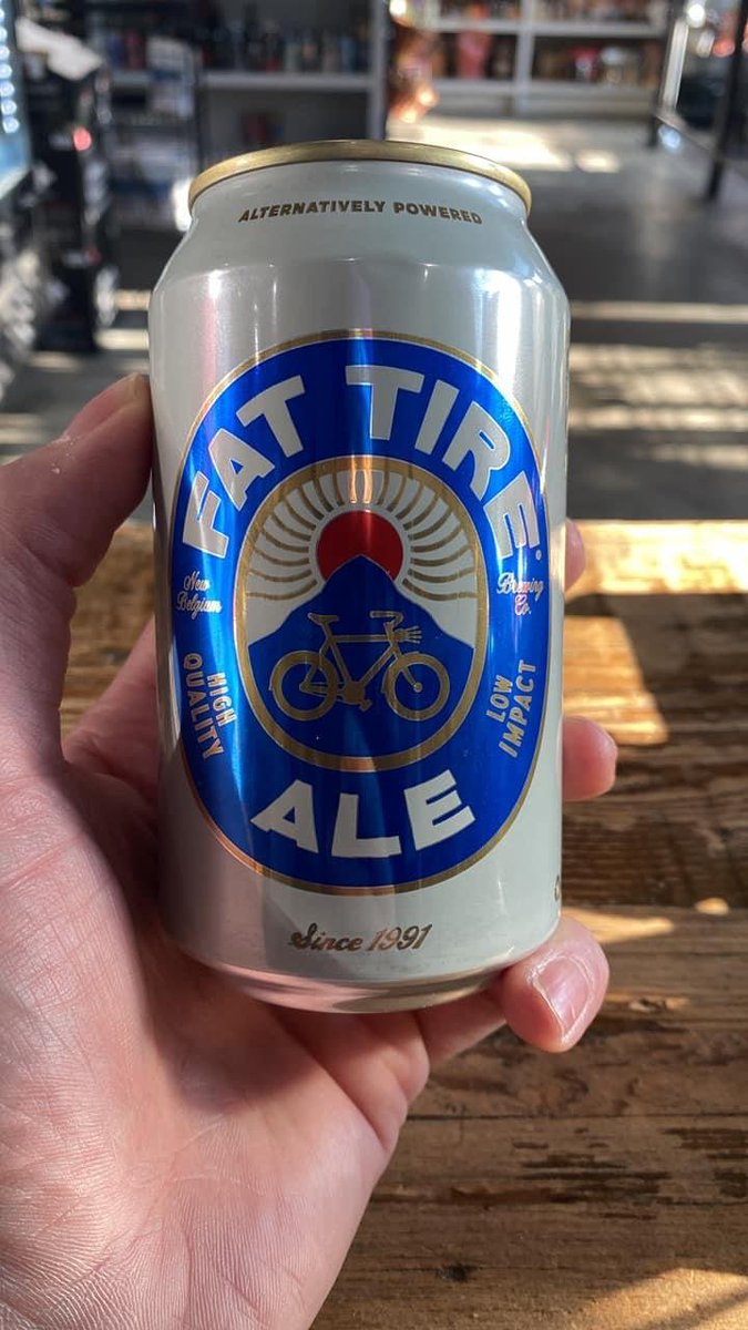 New Belgium's Iconic Fat Tire Gets Full Makeover After Sales Tumble