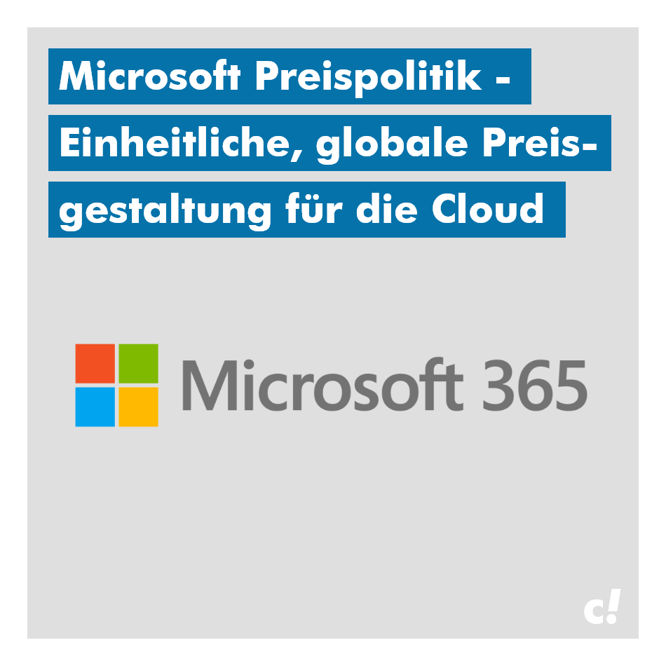 connectiv_de's tweet photo. Das Jahr hat begonnen und mit ihm stehen einige Veränderungen an - unter anderem bei der Preispolitik bei Microsoft. In diesem Beitrag haben wir die Änderungen kurz für Sie zusammengefasst.
Hier geht's zum Beitrag -> https://t.co/Gmw1gOm7EA https://t.co/jvFIJKxVPx