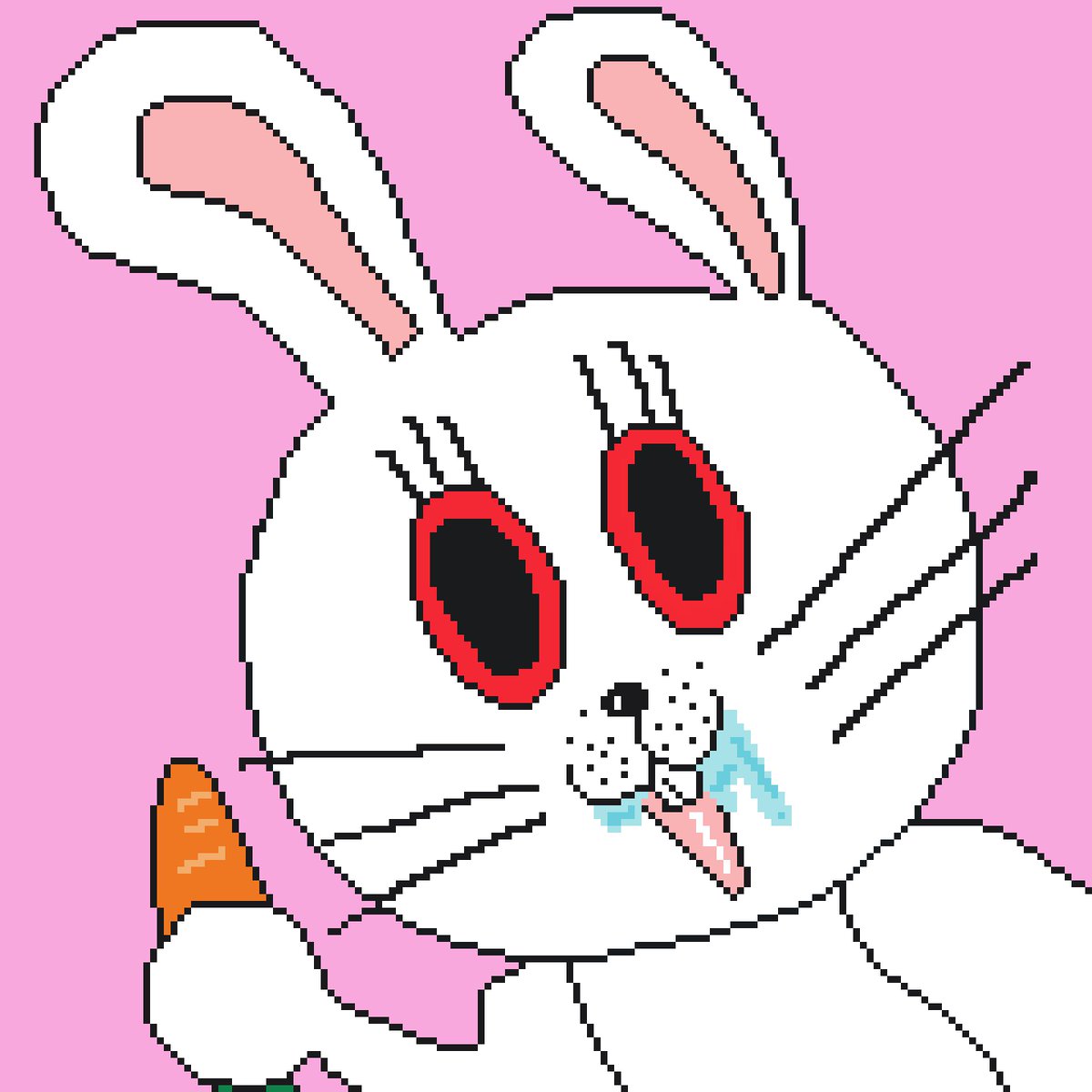 RASTA1351's tweet photo. 2023🐰🐇

#nft #nftart https://t.co/JF1lFm4sIj