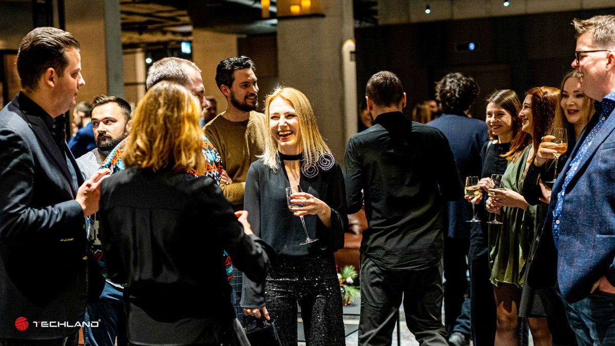TechlandGames's tweet photo. The end of the year was a time to celebrate, so we closed 2022 with a superb Winter Party βπ₯π
It was a moment for #peopleoftechland to get together, have fun, and rejoice over the passing year's achievements.
We hope that 2023 will be good and gracious for everyone! https://t.co/Y5hK2LR1vR