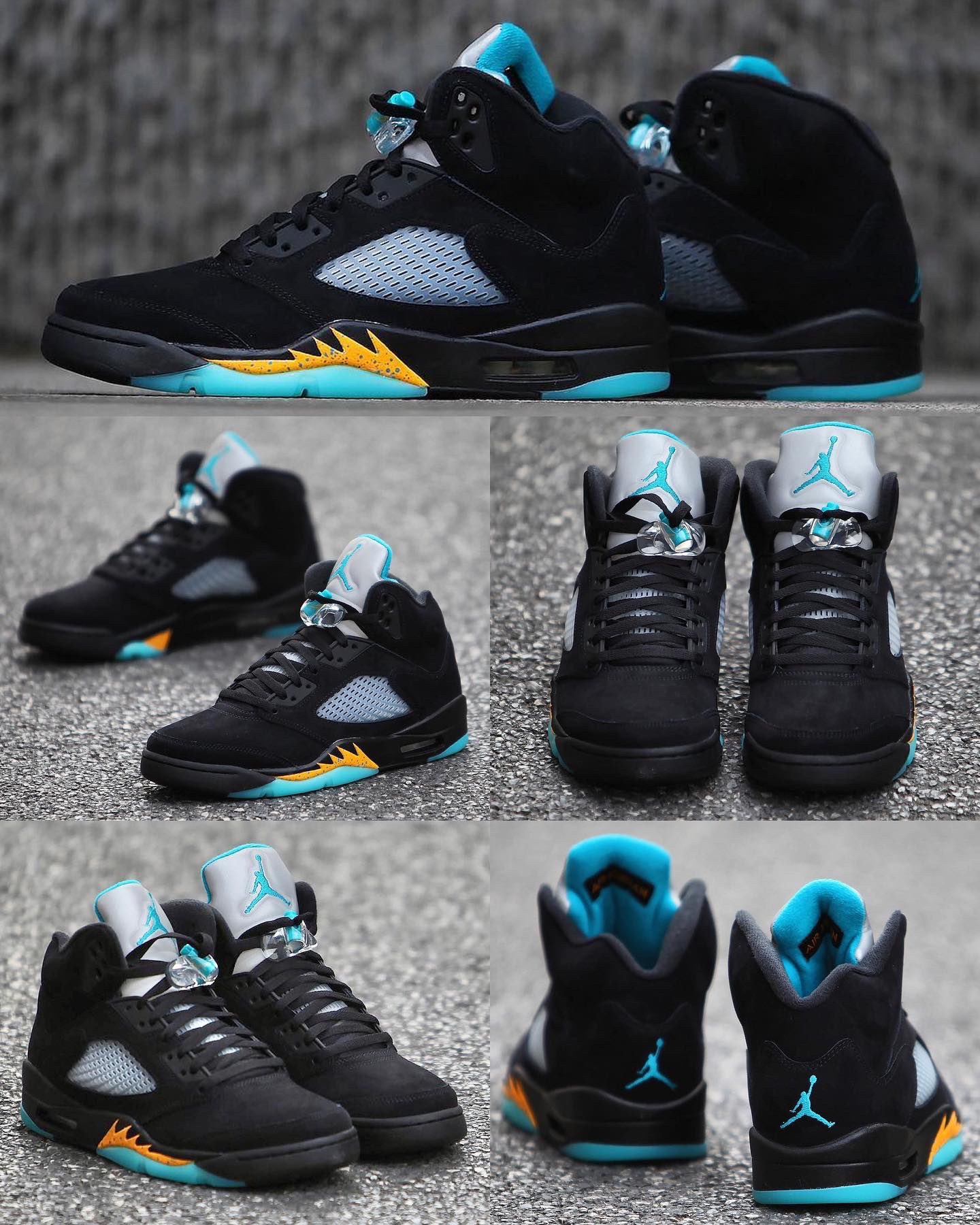 zSneakerHeadz on X 2023 Aqua Air Jordan 5 has been pushed back to April 8th. https t CVS1zsMwdg X