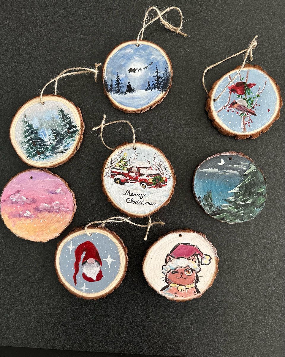 DHS_AOF's tweet photo. @NAFCareerAcads @DepewSchools AOF students launched an ornament business in December, creating beautiful handmade wooden ornaments. They used all profits to buy toys, gifts, and clothing for local families in need this holiday season! #befutureready https://t.co/kjB31BCHV7