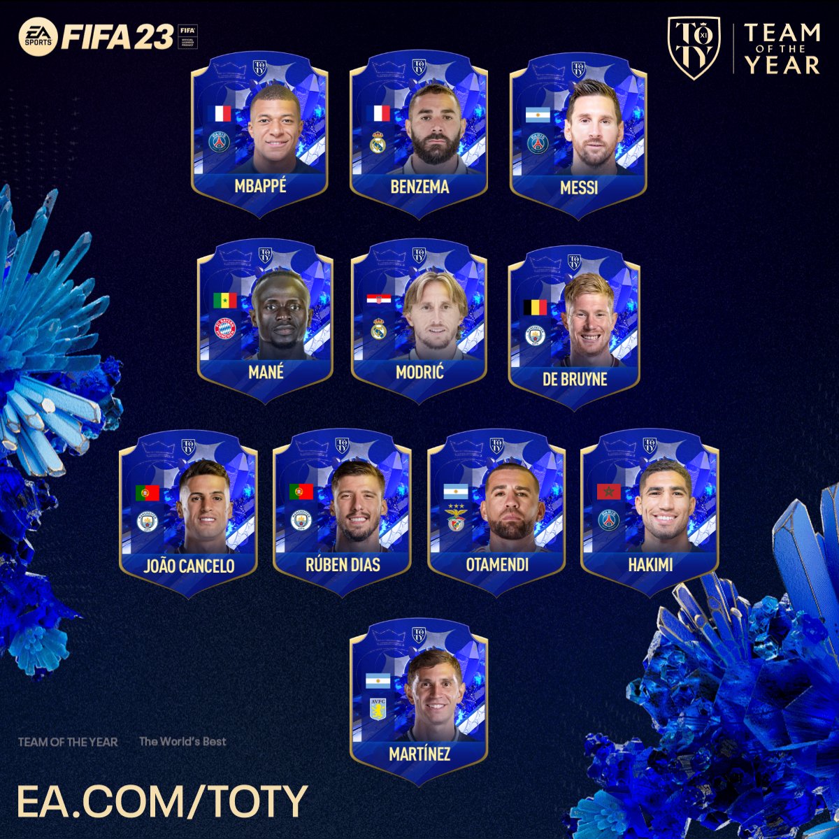 My #TOTY. W?