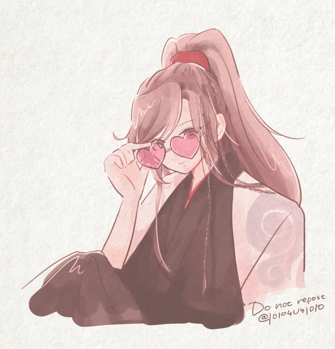 謎時空の魏無羨さん 