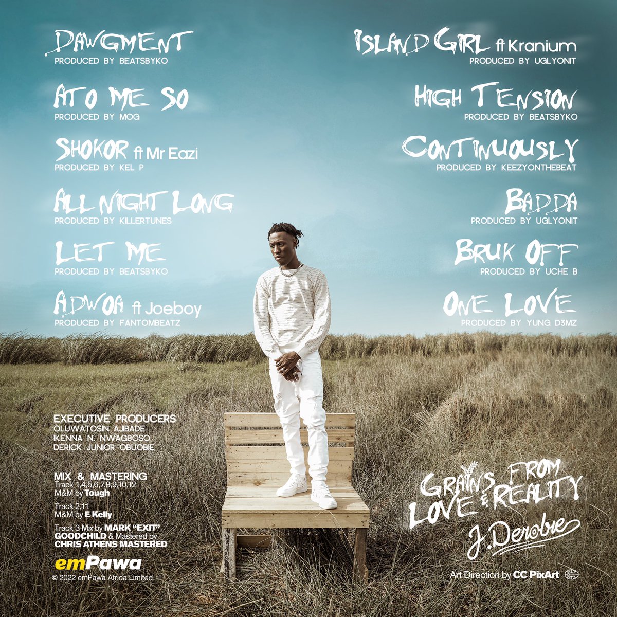 jderobie's tweet photo. Grains From Love and Reality is going places https://t.co/GsviBUSpLu