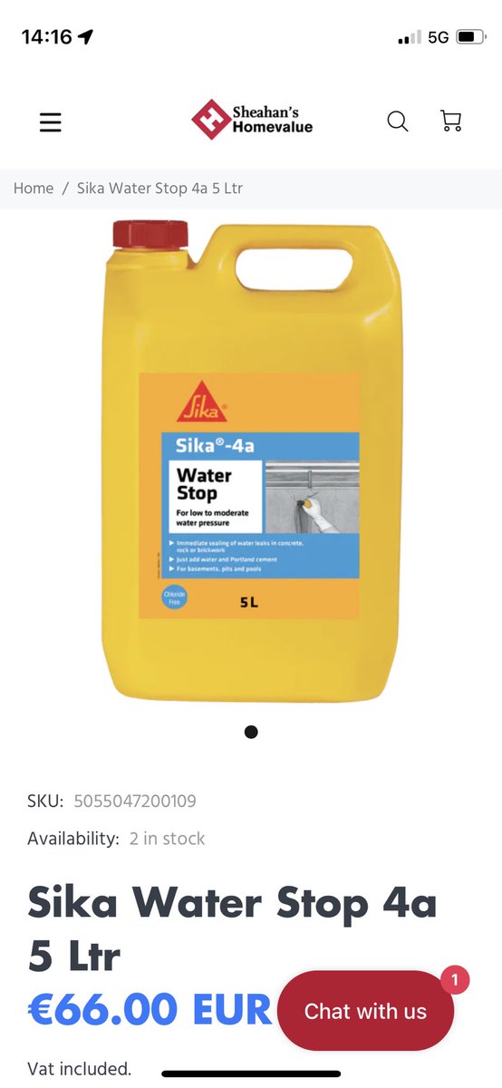 tonydiskin's tweet photo. @brianjcorr1 Use this stuff. But wear gloves, it will peel the skin off you https://t.co/JT1wplvl7s