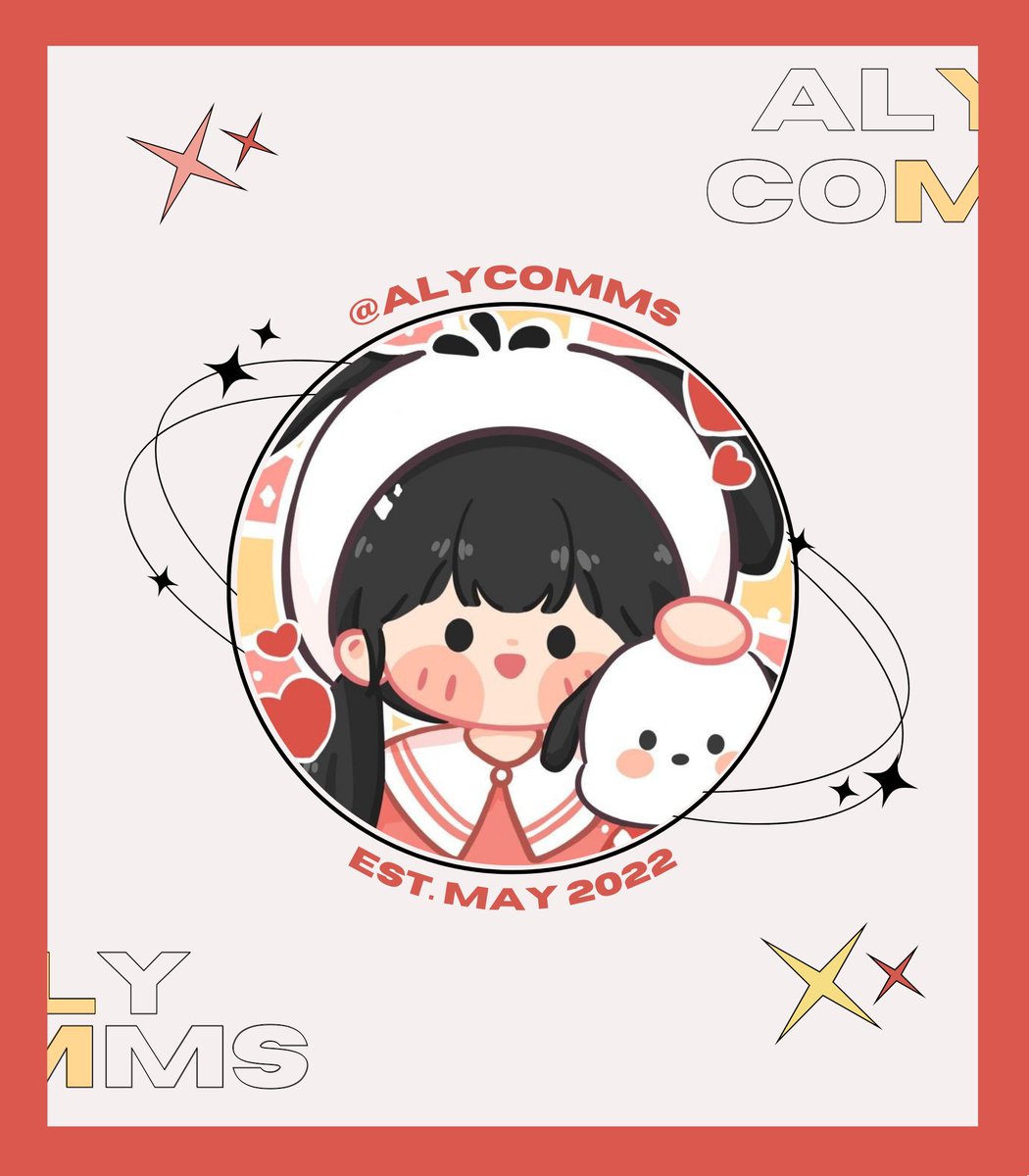 alycomms's tweet image. Hello! I'm Aly, your go-to commissioner who provides affordable prices and produces high quality outputs. 🎀 

Check out my commsheet below for services offered and t&amp;amp;cs. Feel free to send your inquiries by filling out the inquiry form! 📩

✧ Check out #commsbyaly for vouches!