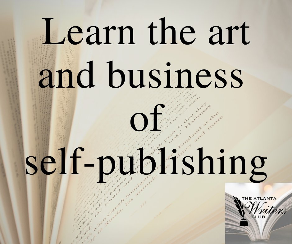 Reserve your spot NOW for the Atlanta Self-Publishing Conference April 29. Learn more and sign up at atlantaselfpublishingconference.com. <a href="/ATLSelfPubCon/">Atlanta Self-Publishing Conference (4/29/23).</a> #ASPC #SelfPublishing #IndiePublishing