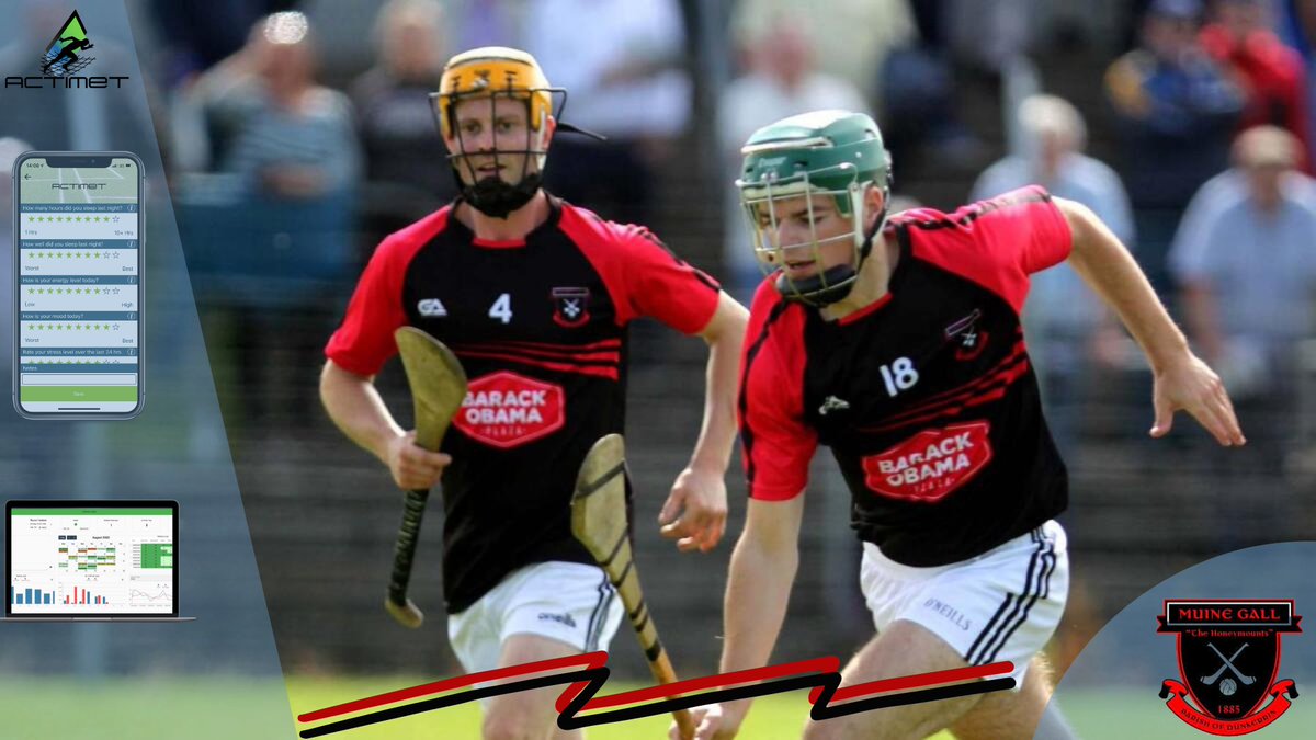 Actimet1's tweet photo. Delighted to be selected by @MoneygallGAA as their #athletemonitoring platform for the 2023 Season.
Moneygall are utilising Actimet to ease communication with players, monitor training load and wellness as well as schedule and message
#RPE #wellness https://t.co/Nacyr0iqf5