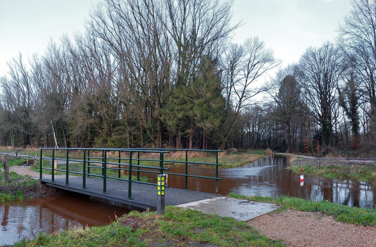 HeijdenJozef's tweet photo. Hoog water in de #Groote_Beerze,
bij de voetgangersbrug en voorde tussen de Schipstaarten, #Netersel en De Biezegoren, #Casteren
@BoswachterFrans @Brab_Landschap @wddommel @IVNNederland https://t.co/zl4IQB8F9w