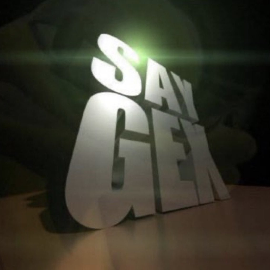 SayGexForReal's tweet photo. https://t.co/LmE0U7BLa2