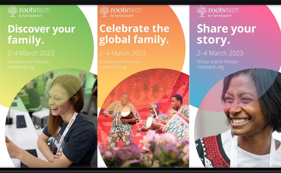 yetunde_abiola's tweet photo. Hello Everyone!
RootsTech 2023 registration is still open!
The conference will be in person and virtual this year. . Here is the link to register: https://t.co/OMTxOJxgRK
This is a must-attend event for genealogists and family historians 🙂
Be there or be square! https://t.co/8x1bSINodC