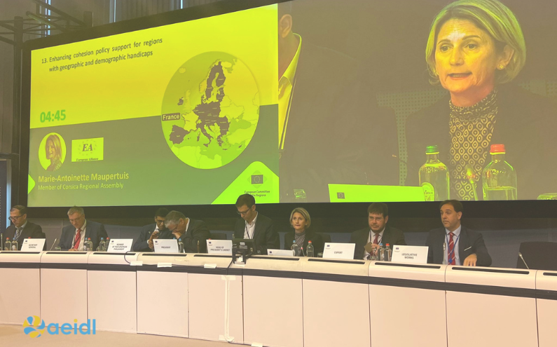 AEIDL's tweet photo. 💭What are the proposals of @EU_CoR for the future❓🆕 Discover the 🇪🇺 support for regions with geographic & #emographic #disadvantages 🌍
✍️ @SerafinPazos, Senior Expert in #Rural & #TerritorialDevelopment shared with us his expertise!
💡To learn➕👉 https://t.co/TP2hTLpEMW https://t.co/V4XYMJpXpu
