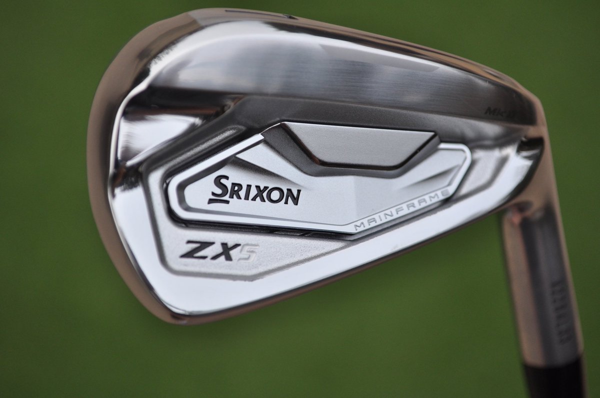 jonathanrwall's tweet photo. If we’re going strictly on bag appeal, @SrixonGolf’s Z-Series iron line is right there at the top. https://t.co/CcwOHmcbtf https://t.co/YtBryImXlV