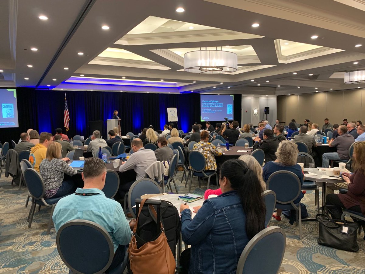 StaySafeOnline's tweet photo. We're kicking off day 2 of our Convene: Security Training and Awareness Conference with presentations from @MITREcorp @Cofense @CybSafe and @ROKAutomation! https://t.co/t9DExRRce9