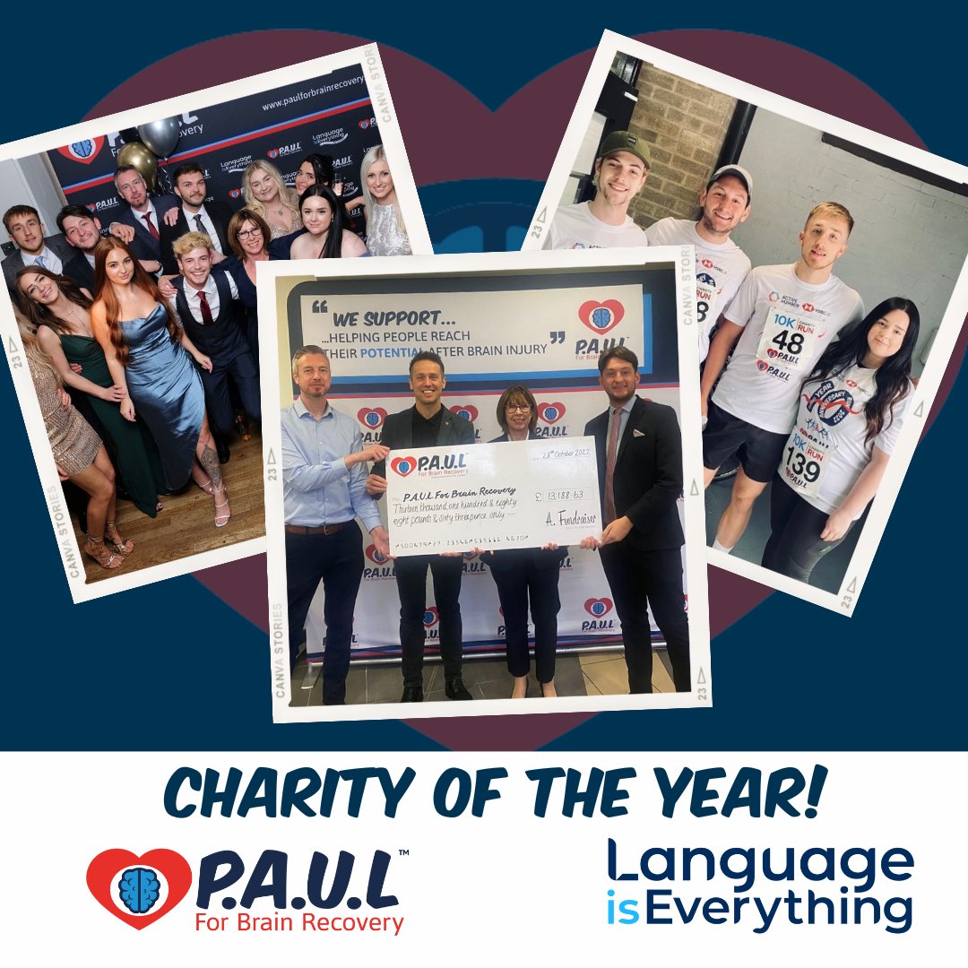 P.A.U.L For Brain Recovery tweet media