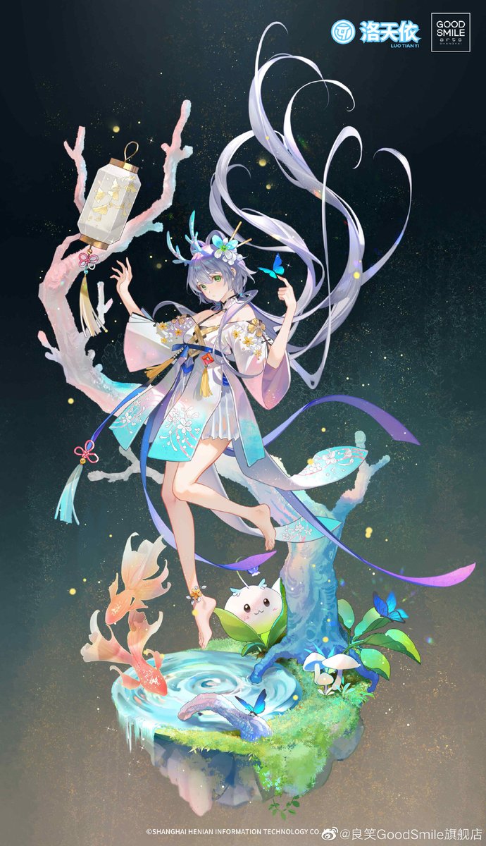 MechanicalJapan's tweet photo. Good Smile Arts Shanghai presenta la figura a escala 1/7 que le dedica a Luo Tianyi, la cantante virtual que vino al mundo humano desde la lejana tierra de los dioses, la Animism Ver.

Más información: https://t.co/cJAs7Ayw26

#洛天依 #LuoTianyi https://t.co/tZ6z6L7zCA