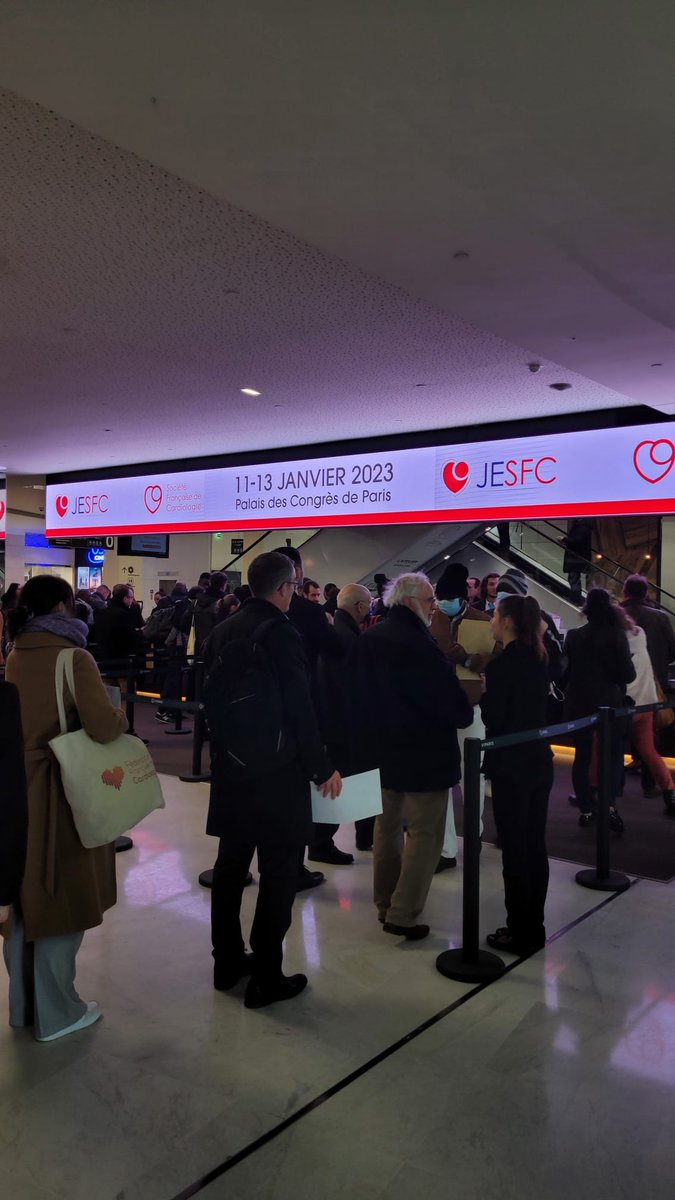 Fondation Coeur et Recherche (@coeur_recherche) on Twitter photo LES 33ÈME JOURNÉES EUROPÉENNES DE LA SOCIÉTÉ FRANÇAISE DE CARDIOLOGIE
Trois grandes journées au tour des avancées de la cardiologie 🫀
#je2023 #cardio #cardiologie #recherche <a href="/SFCardio/">SFC - Société Française de Cardiologie</a> LES 33ÈME JOURNÉES EUROPÉENNES DE LA SOCIÉTÉ FRANÇAISE DE CARDIOLOGIE
Trois grandes journées au tour des avancées de la cardiologie 🫀
#je2023 #cardio #cardiologie #recherche <a href="/SFCardio/">SFC - Société Française de Cardiologie</a>