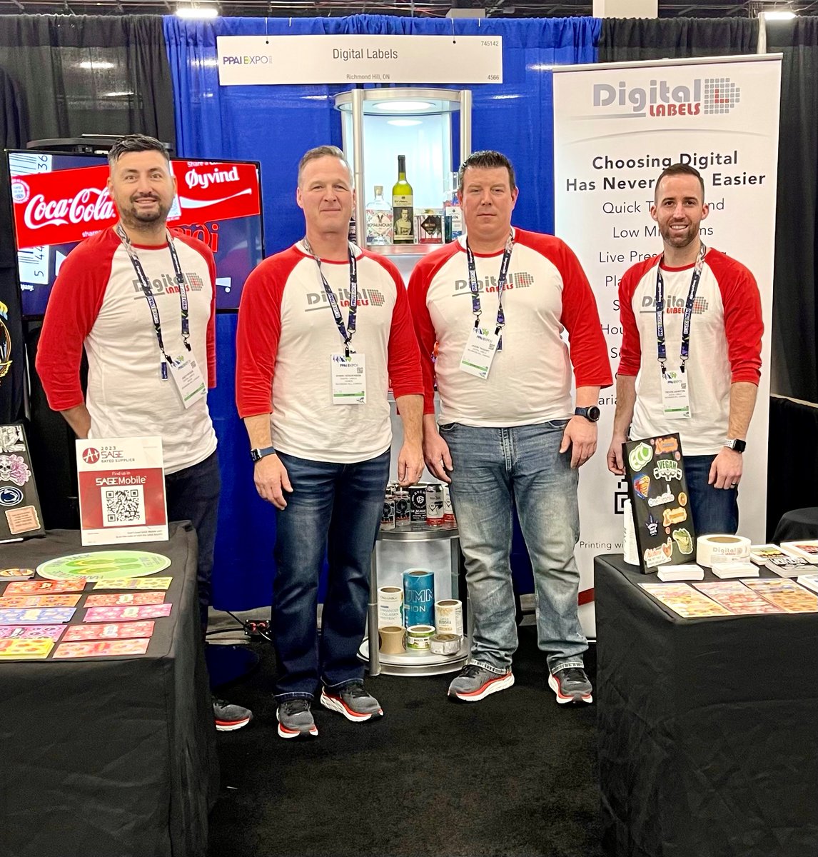 Digitallabelsca's tweet image. Hello Vegas! #PPAIEXPO #promo