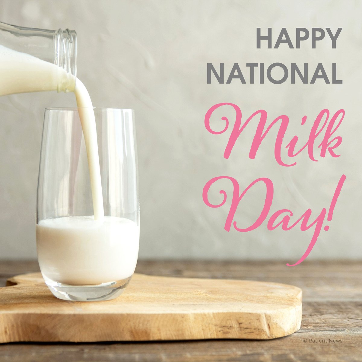 WellandDent's tweet photo. Happy National Milk Day! Do your teeth and bones a favor and drink a few glasses today! #NationalMilkDay #WellandDentalCentre #WellandDentist #ontariodentist #familydentistinwelland https://t.co/SoUinGqmkY