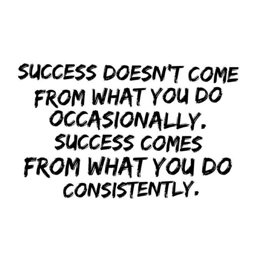 Success doesn’t come from what you do occasionally. Success comes from what you do consistently.

#DavidEsquireConsulting #success #goals #DreamInColour #BeSomebody #dreams #successmindset #successquotes #successful #entrepreneur #marketing #droneoperator #photographer #filmmaker
