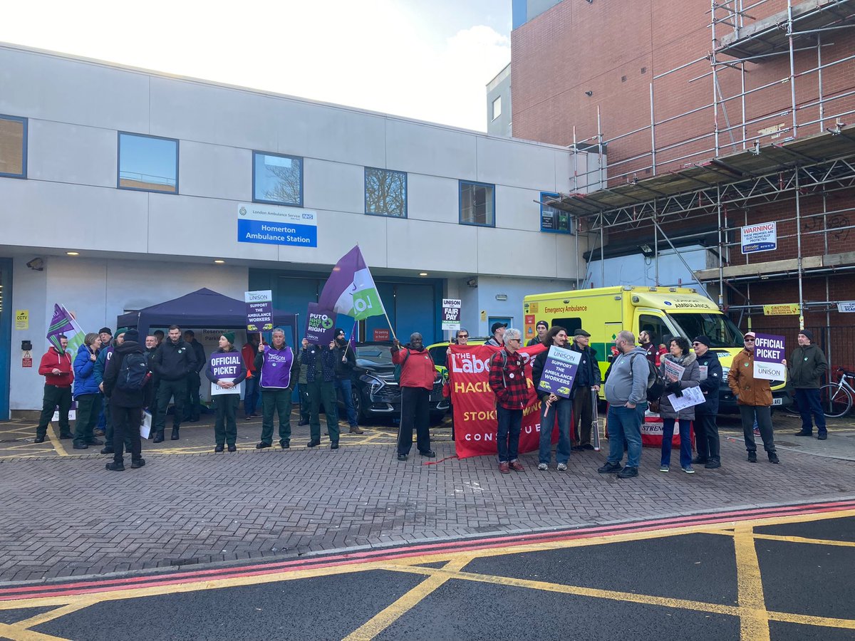 Hackney South Labour Left tweet media