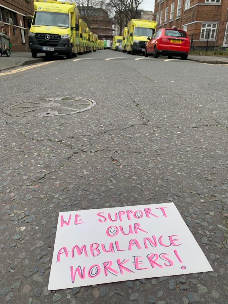 Hackney South Labour Left tweet media