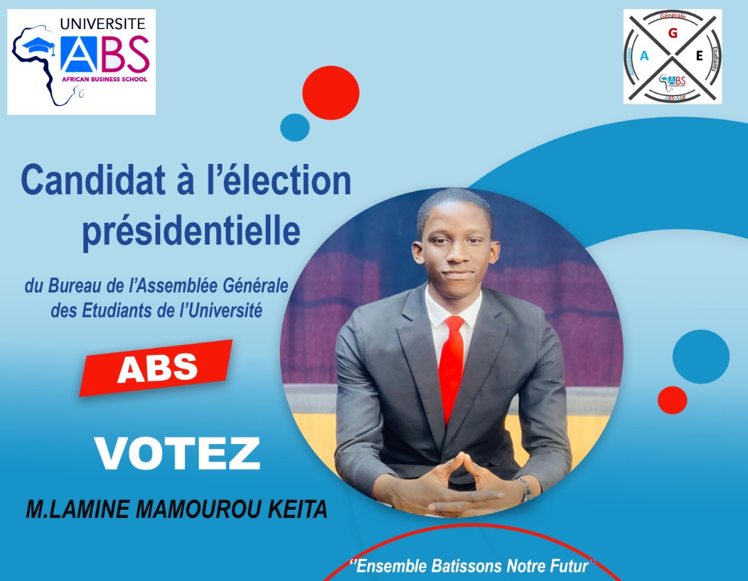 UniversiteABS's tweet photo. Deux candidats pour un Fauteuil de Président.
Elections présidentielles du bureau de l'Assemblée Générale des étudiants AGE de l'Université ABS. 
#universitéabs 
#bachelor 
#Master 
#MBA https://t.co/vQ75EjiOME