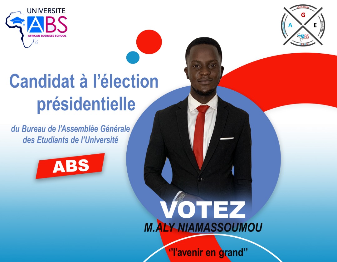 UniversiteABS's tweet photo. Deux candidats pour un Fauteuil de Président.
Elections présidentielles du bureau de l'Assemblée Générale des étudiants AGE de l'Université ABS. 
#universitéabs 
#bachelor 
#Master 
#MBA https://t.co/vQ75EjiOME