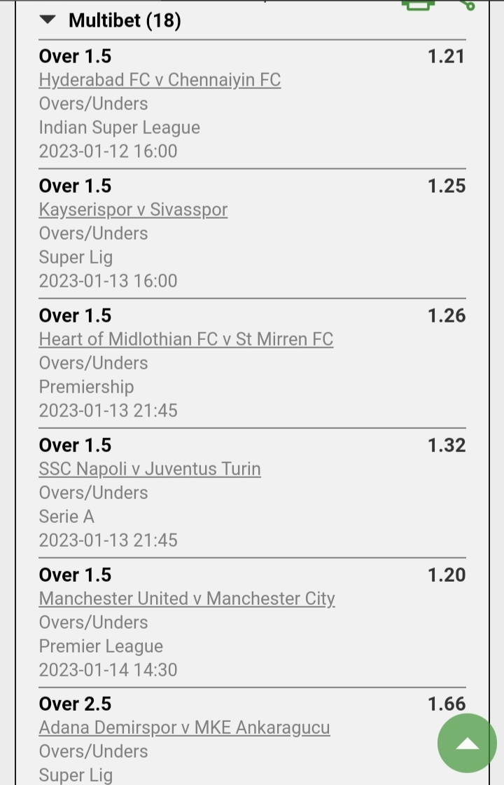 leko__shoba's tweet photo. 200 odds‼️ 18 Games‼️

Over 1.5/2.5 ⚽️🔥⚽️

Always gotta have a 🚆 on your betslips 🤞

Tomorrow ➡️ Sunday‼️👌
 
We  just need Goals‼️👊🙏
https://t.co/gGaZz33wj2 https://t.co/YkYahXs7wO