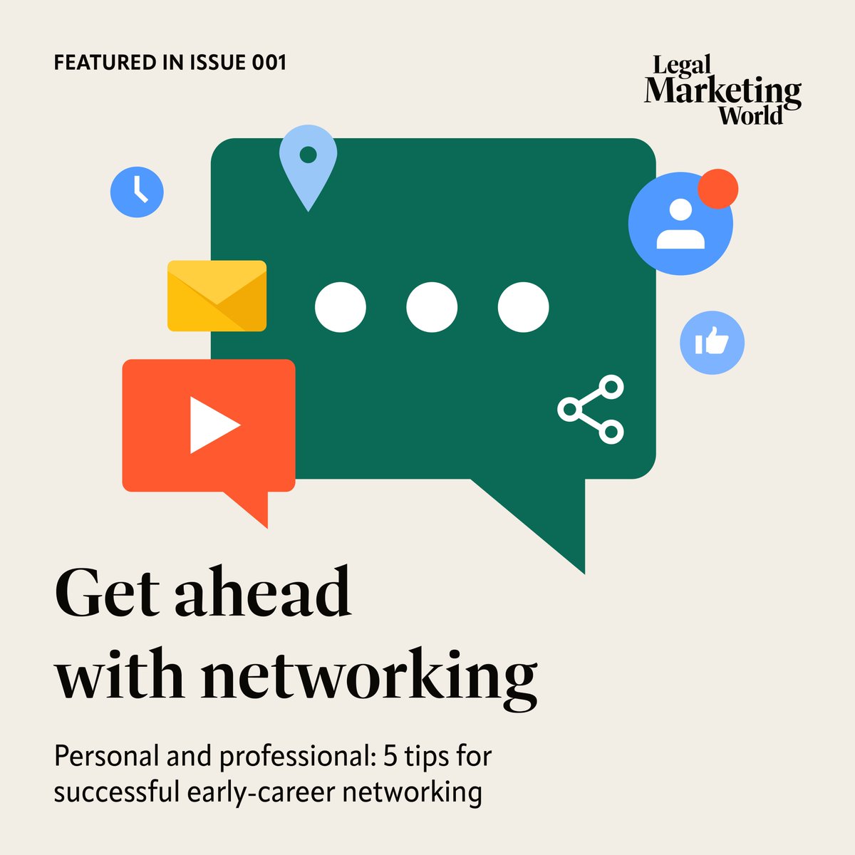 Networking can be daunting, especially as an early-career #LegalMarketing professional. But you can reap the rewards of networking, even if you don't think it's for you. Read <a href="/transform_comms/">Transform CDE</a> founder Veronica Hannon's #networking tips in Issue 001:
bit.ly/3X0VXoD