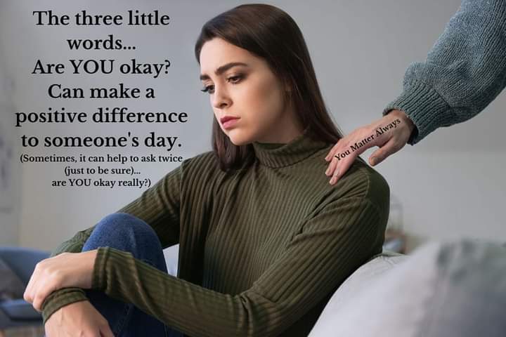 SuzieYMA's tweet photo. When you ask and listen to understand...you learn 💜💜💜 #YouMatterAlways #listenandlearn #asktounderstand #listentounderstand #areyouokay #AskTwice #justlisten #holdingspace #befullypresent https://t.co/QruOV3Trsv