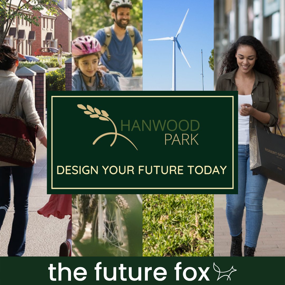 Hanwood Park is using the PlaceBuilder platform to engage the local community and stakeholders in developing their masterplan for a flourishing new neighbourhood to the east of Kettering.

Help shape the future of this exciting new development, here: placebuilder.io/hanwoodpark