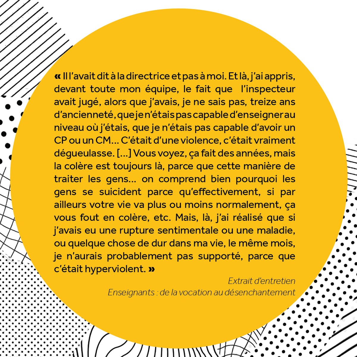DisputeEditions's tweet photo. [Sortie prochaine]

𝗖𝗼𝗺𝗺𝗲𝗻𝘁 𝗲𝘅𝗽𝗹𝗶𝗾𝘂𝗲𝗿 𝗹𝗮 𝗰𝗿𝗶𝘀𝗲 𝗮𝗰𝘁𝘂𝗲𝗹𝗹𝗲 𝗱𝗲 𝗹𝗮 𝘃𝗼𝗰𝗮𝘁𝗶𝗼𝗻 𝗽𝗼𝘂𝗿 𝗹'𝗲𝗻𝘀𝗲𝗶𝗴𝗻𝗲𝗺𝗲𝗻𝘁 ? 

Disponible en librairie 𝗹𝗲 𝟮𝟳 𝗷𝗮𝗻𝘃𝗶𝗲𝗿 ! 

Retrouvez toutes les infos ici 👉 https://t.co/I5UQe0HErB https://t.co/29TkRlN2TQ