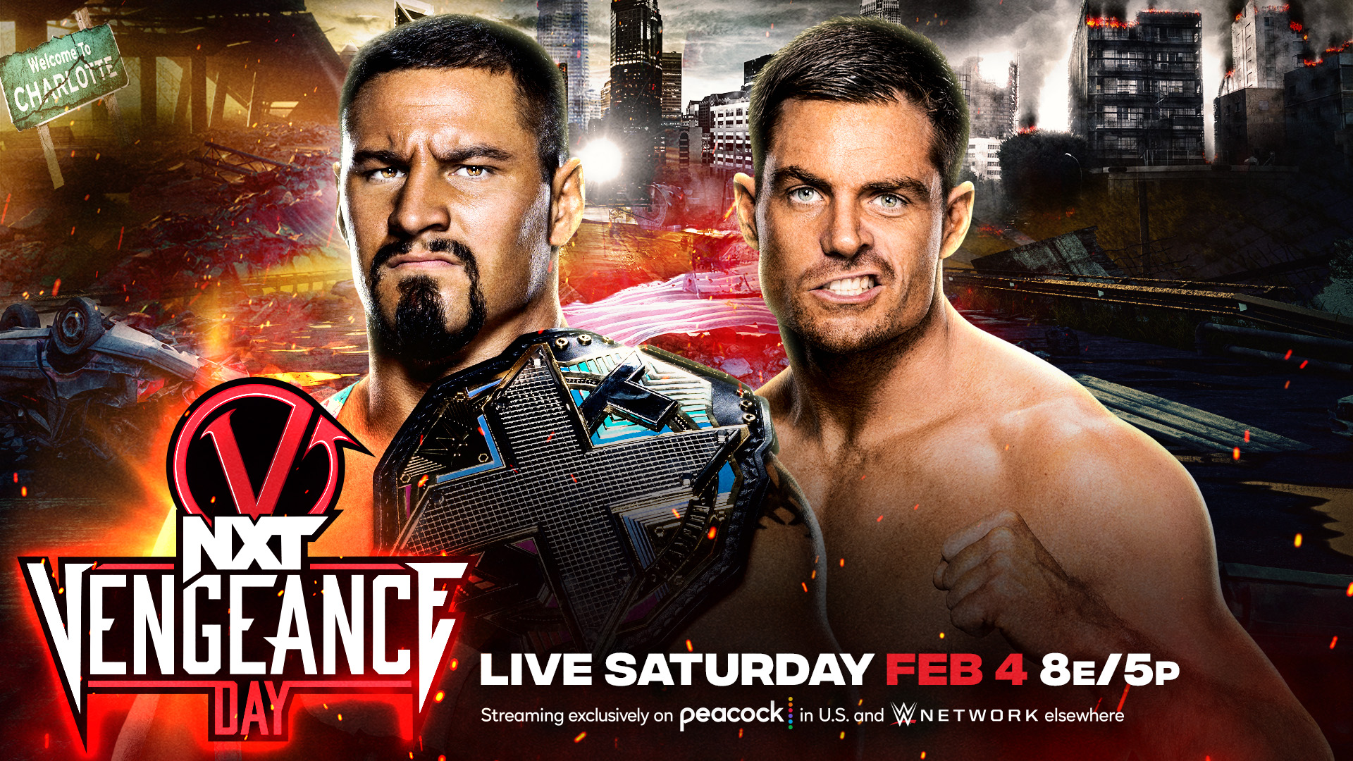 NXT Vengeance Day 2025 Card final do evento!