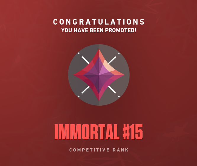 omg guys i hit #15