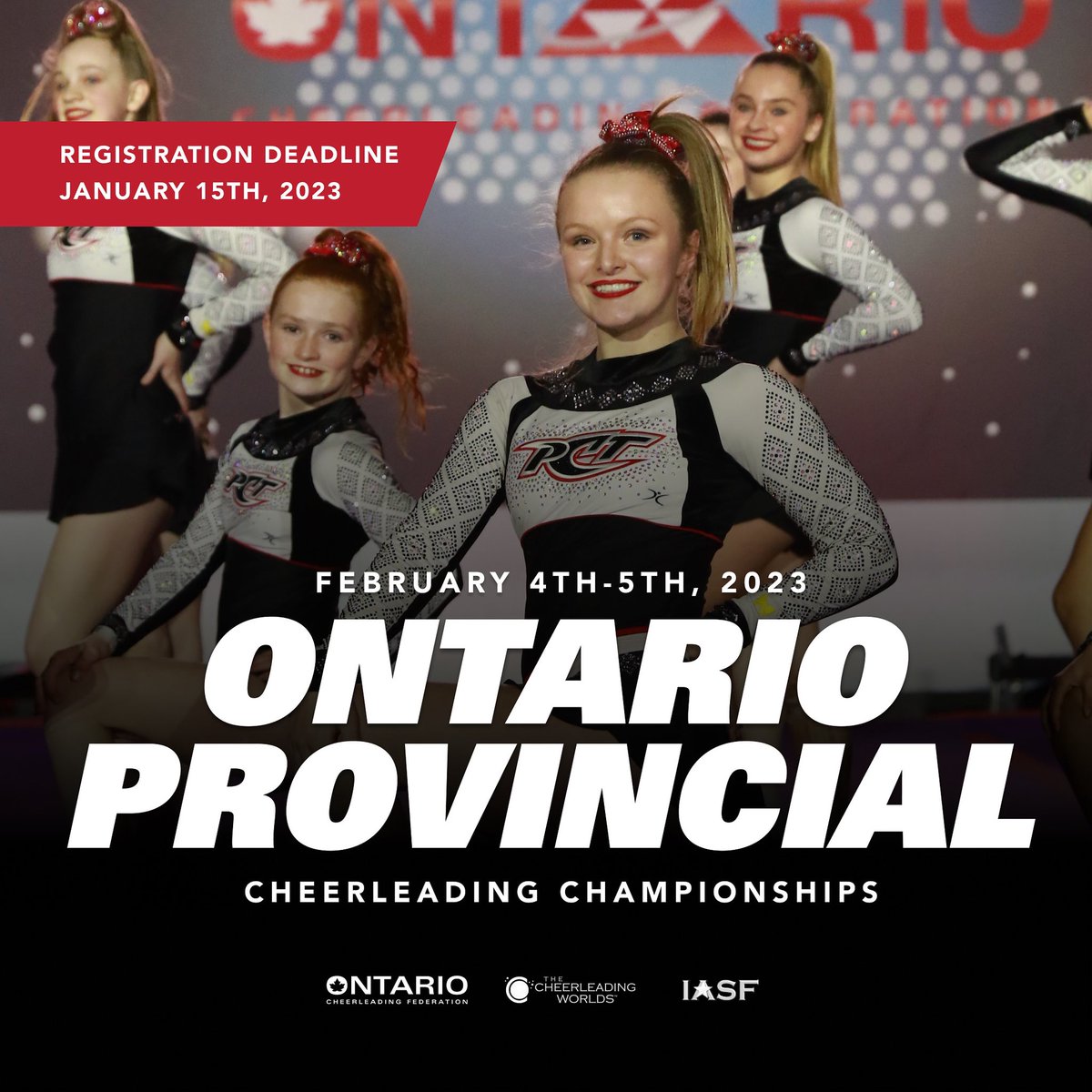 Ontario Cheerleading Federation tweet media