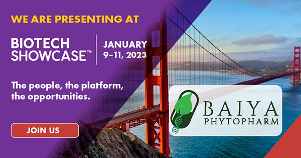 Starting off the new year with this exciting kick off of Baiya at the Biotech Showcase during the 41st Annual J.P.Morgan Healthcare conference in San Francisco!   #jpm2023