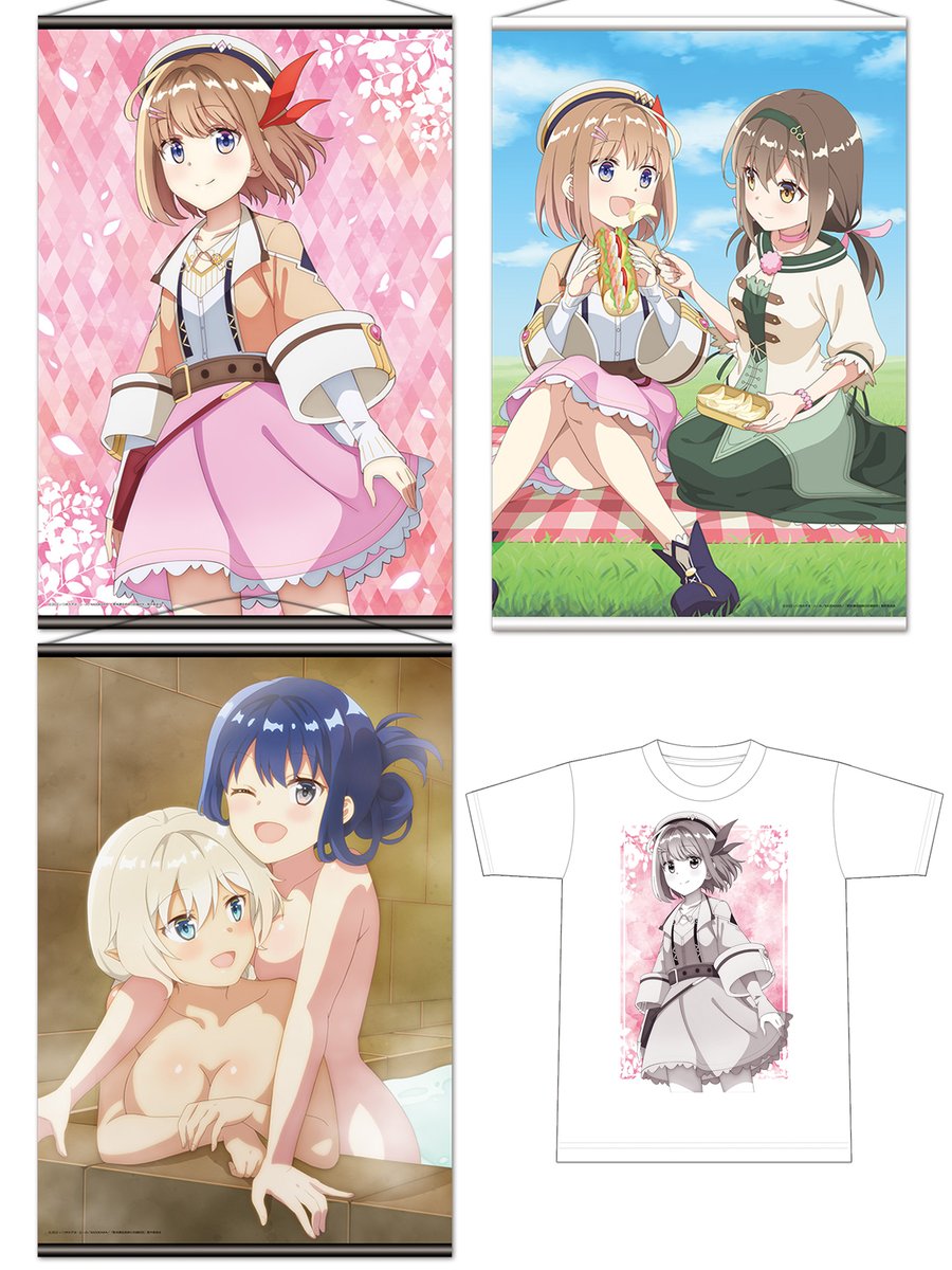 新米錬金術師の店舗経営 】グッズ情報 「アクリルキャラスタンド