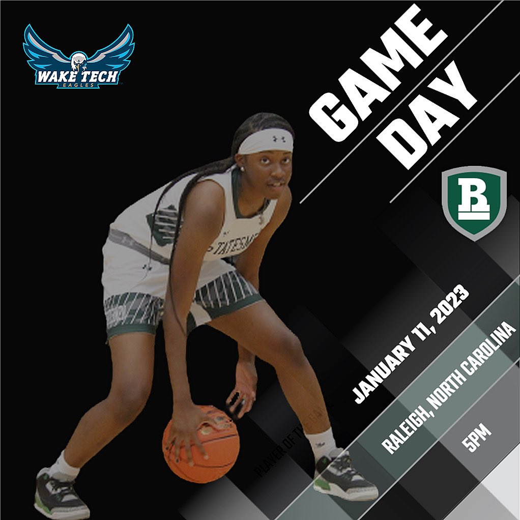 GoRBCStatesmen's tweet photo. GAME DAY! Quick turnaround for women’s basketball as they take on the Eagles tonight, in the second meeting of the season! 🏀

🆚 Wake Technical Community College
📍 Raleigh, NC
⏰ 5pm
🎥 https://t.co/yAS5CMOogF

#GoRBCStatesmen https://t.co/MIe8yEcomg
