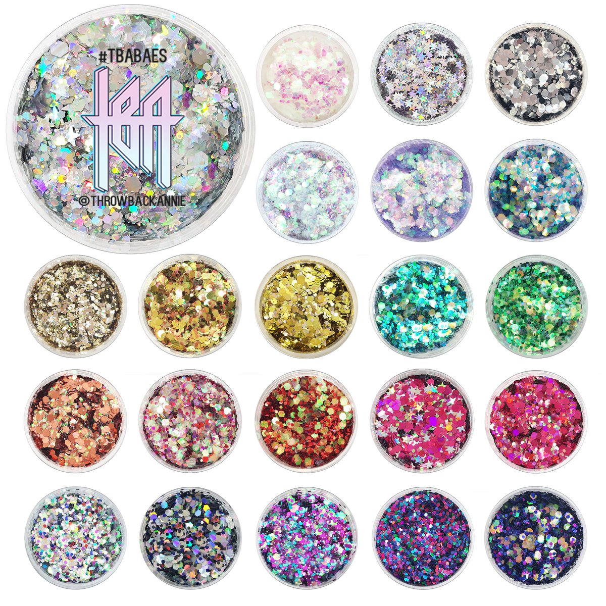#Coachella2023 line up is 🔥

🌟#Glow it up with #jewels and #glitter!🌟
✨&amp; Get ready to sparkle this #festival season!✨

throwbackannie.com

#BLACKPINKXCoachella #BLACKPINK #Coachella #BadBunny #FrankOcean #glitteriart #nailart #fashion #FashionIcon #Headliners #style